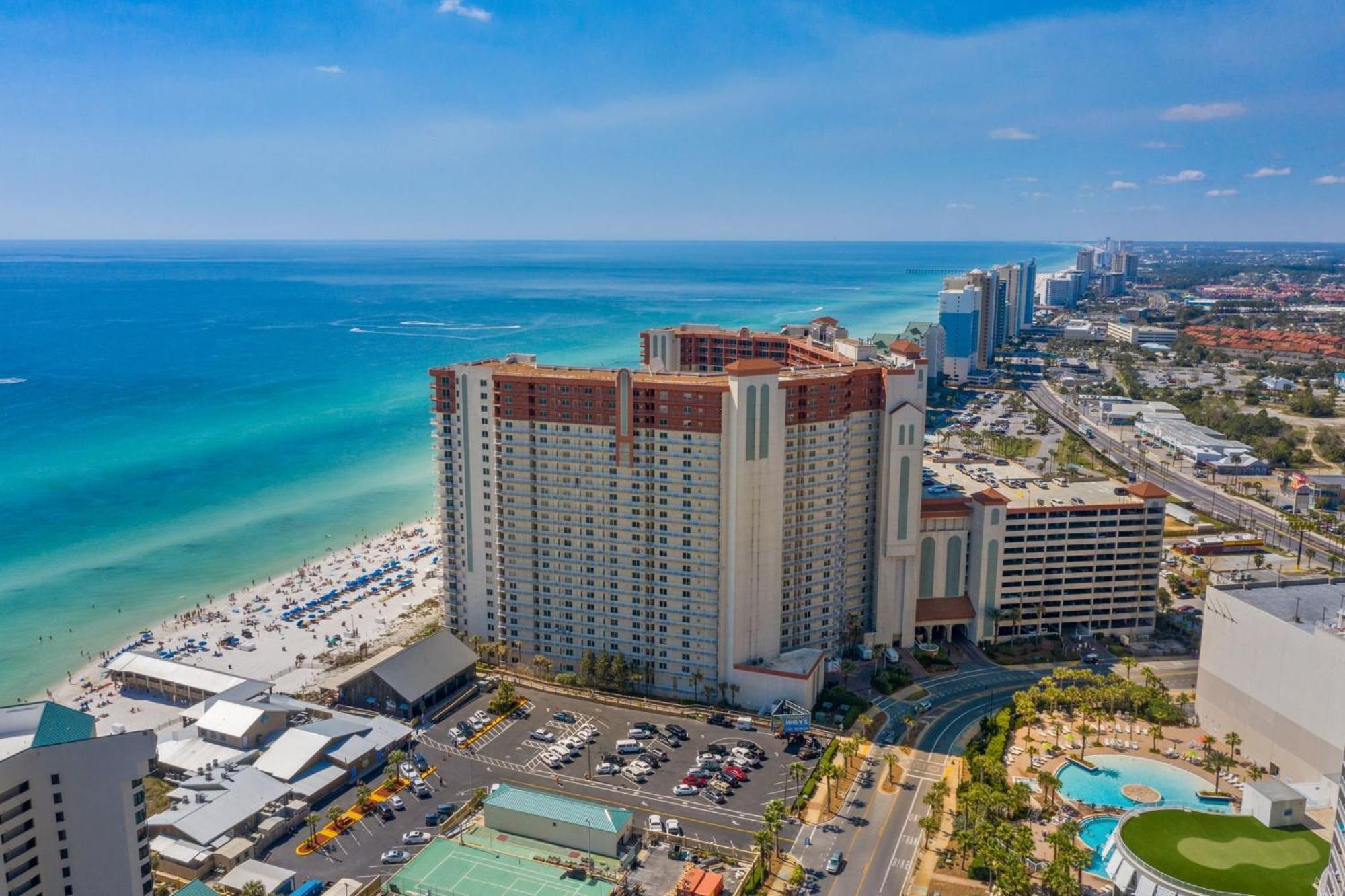 Hook Wine & Sinker At Shores Of Panama #631 By Nautical Properties Vacation Rentals Panama City Beach Exterior photo